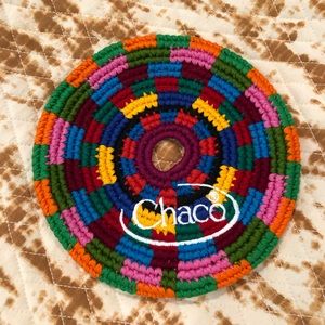 Pocket Disc Chaco Embroidered Cover